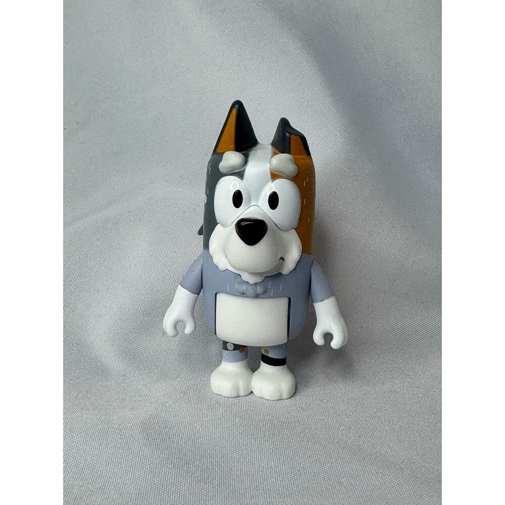 RARE Bluey Figure Grandpa Bob Bobba Heeler Grandad Bandits Dad Family